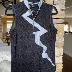 Jamie Sadock Sleeveless Top Medium
